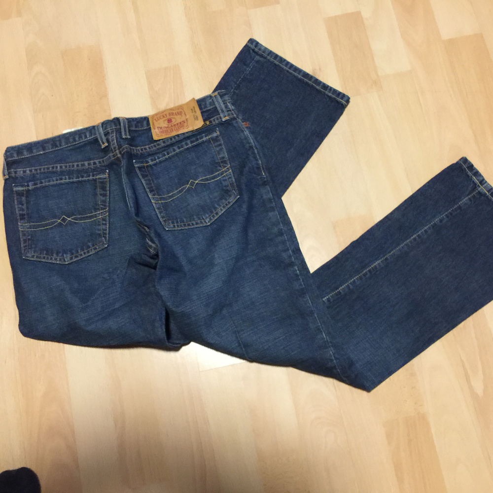 Lucky Brand Dungaree Classic Jeans Size 6/28